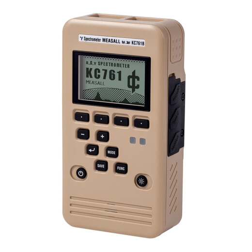 溥畔KC761B 手持能谱分析仪 核报警器  周围剂量仪 核素识别 KC761B双传感器7.8保证分辨率