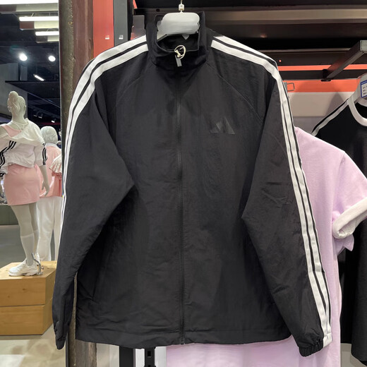 阿迪达斯 （adidas）男子25年梭织三条纹外套上衣KC3894KC3893KC3892 KC3892 S