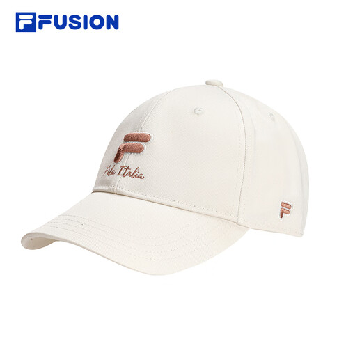 FILA FUSION Fila trendy brand baseball cap unisex 2025 fashion casual peaked cap sports sun hat