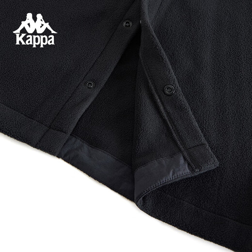 Kappa Back-to Back Herbstrock 2025 Neuer Freiluftrock für Frauen Retro-Stil Black-9902 S