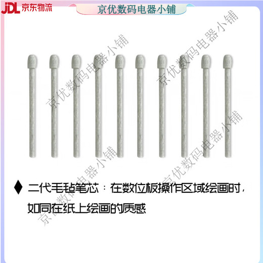 Wacom Digital Tablet Rebill Bamboo CTL-460 660 470 471 671 672 Pitina pintada de la mano Consejo de pluma original Reengalización flexible de cinco paquetes de cinco plantillas [Enviar al cambiador] 0x0cm