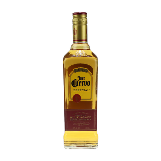 豪帅快活（JOSE CUERVO）龙舌兰酒 洋酒墨西哥进口行货 调酒基酒 金标 750mL 1瓶