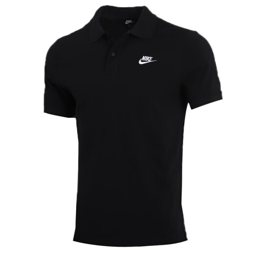 NIKE耐克短袖男T恤夏季男士运动服翻领POLO衫跑步训练半袖FN3895 FN3895-100~纯棉/2024新款 M 170/88A120-130斤