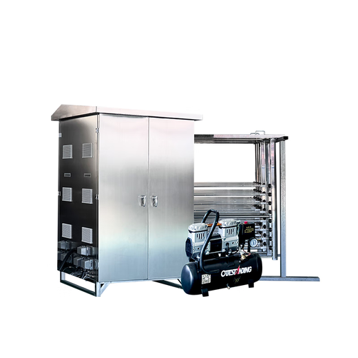 KEYUAN open channel UV sterilizer, trench frame module, UV sterilization rack, municipal sewage water supply, industrial medical wastewater sterilization and disinfection pool, 320-watt lamp, casing, ballast set