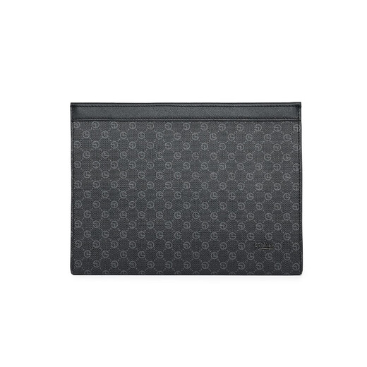 Jinlilai handbag envelope bag men's bag PVC clutch long card bag wallet birthday gift for boyfriend

