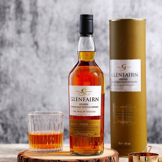 Ogilhinn Nessia [Premio de oro de calidad de calidad] Botella de Escocia Original Bottle Importado Single Malt Whisky Regalo Regalo regalo Glen Lelinspeare Single Malt Whisky