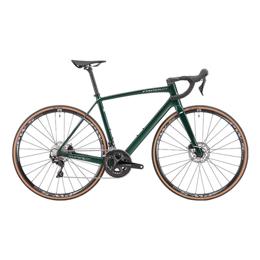 PARDUS SUPER SPORT carbon fiber 105 large set of R7020 oil disc curved road car speed change Pearl dark green XXS (suitable for height 150-160CM) Shimano R7020 oil pressure disc brake