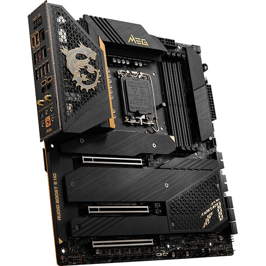 
MSI MEG Z690 ACE God of War desktop motherboard supports DDR5 12/13900K original box accessories complete box accessories complete