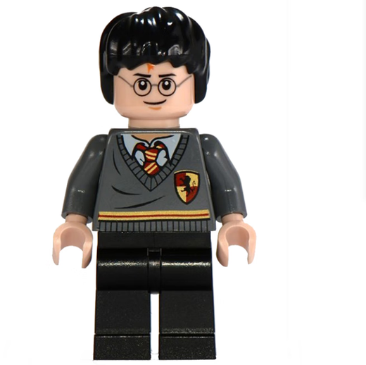 Ukan compatible LEGO Chinese building blocks Harry Potter new style Voldemort magical excitement full set of Philosopher's Stone Small Purple WM689-Harry Potter