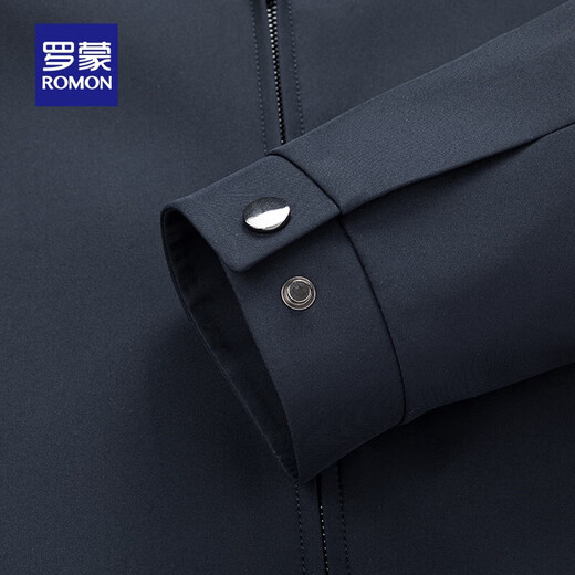Исполнительная куртка Men's Business Men's Mension 2025 Весна Новый лацкский костюм среднего возраста Дыхающий и удобный универсальный куртку