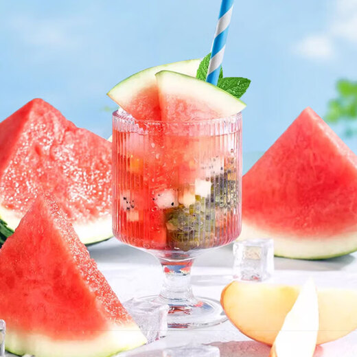 Wassermelon Oolong Tee Sommer Bingyao Kalt gebraut.