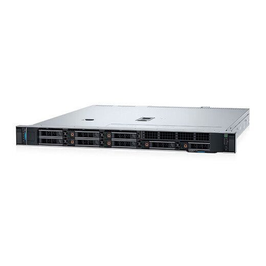戴尔（DELL）PowerEdge R360 1U机架式服务器主机 文件存储DeepSeek本地部署推理服务器 至强E-2488 8核3.2G丨600W单电 64G内存丨4*1.2TSAS丨H755