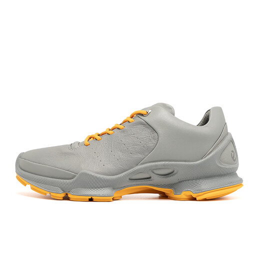 Ecco Biom Outdoor Sports Chaussures 25 ans de chaussures décontractées de printemps Chaussures de papa basses Jianbu C800464 [Spot Pigeon Gray 800464-61188 40