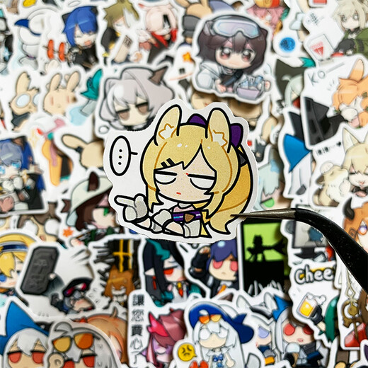 756 Arkenstücke von morgen umgebenden Emoticon Pack Hand Account Stickers Diary Handy Hülle Cartoon Dekorative Aufkleber 9 Kollektionen 756 Stücke (Aufkleber auf weißem Hintergrund)