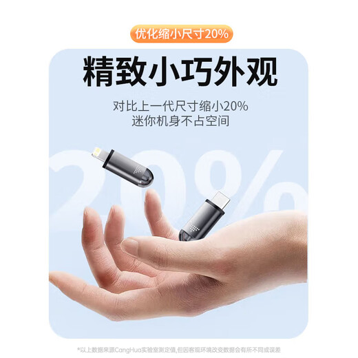 CangHua mobile phone infrared remote control universal infrared transmitter remote head smart accessories air conditioner fan TV projector remote control Honor Huawei Xiaomi type-c