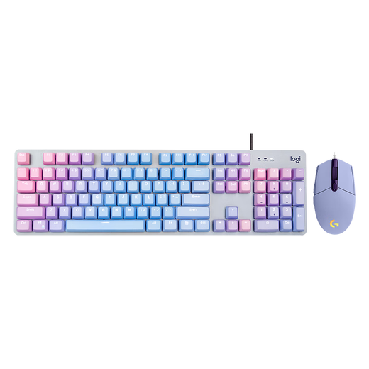 K845 Teclado mecánico y conjunto de mouse G102 Teclado e teclado de los deportes electrónicos con cable y teclado del mouse PBT Office Desktop K845+G102 Segunda generación Negro-+Lotech Table Pad TTC-TEA-Game Office Dual-Purpose X No X No