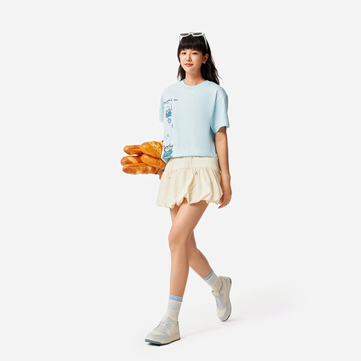 Li ning t-shirt à manches courtes pour les femmes 2025 entraînement en vrac d'été qui coule à moitié à manches
