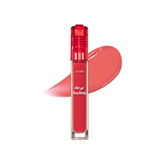 Etude House Korea Etude House Dear Love AD dyed lip gloss long-lasting non-fading Ellie lip gloss lip glaze dyed lip liquid OR204 cherry red