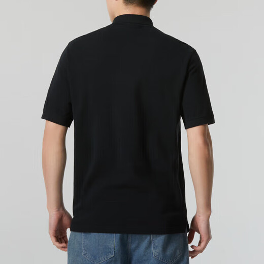 耐克（NIKE）官方舰店男装上衣 新款时尚休闲翻领透气快干polo衫运动服短袖T恤 FN3895-010-黑色-刺绣logo S