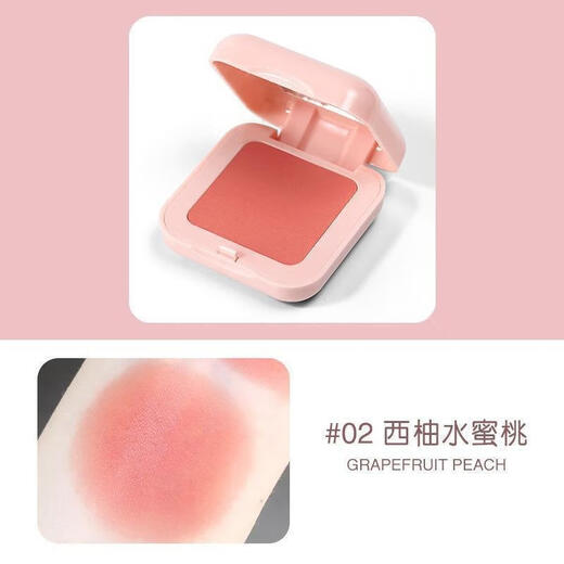 Lamela Blush Natural Makeup Available Makeup Cosmetics Matte Natural -2#1 Plate