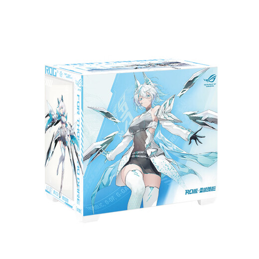 ASUS 24-issue interest-free RTX5080/5070Ti/5070 graphics card i9 14900KF/285K desktop complete machine DIY game console ROG Fukiyuki mod assembly computer U7 265KF + ASUS RTX5070Ti configuration ten