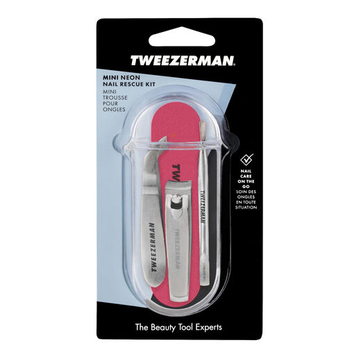 Tweezerman Mini Manicure Kit Portable Nail Care Tool
