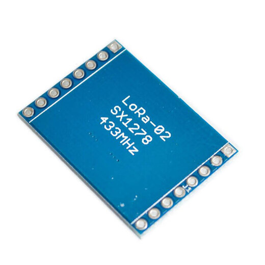 带底板 SX1278 LORA模块 安信可 LORA RA-02 LORA RA-02 带底板 不焊