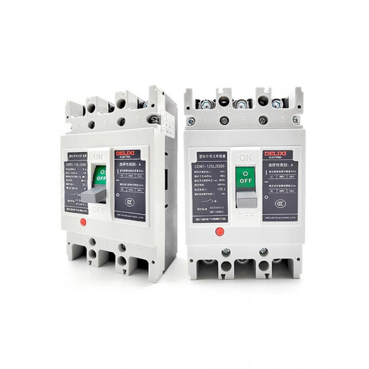 Disjoncteur à boîtier en plastique CDM1, 160A, interrupteur à air, porte principale à trois termes, quatre fils, électricité triphasée 2 225A 3P