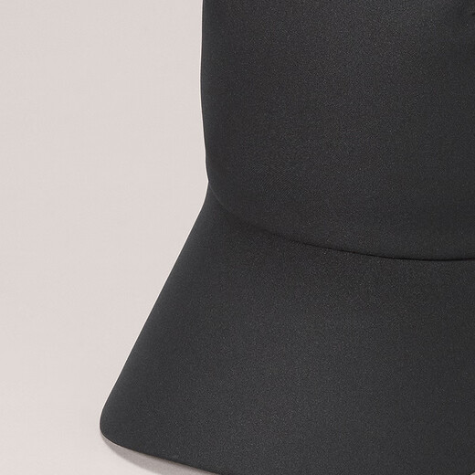 ARC'TERYX始祖鸟 CALVUS CAP 轻量 男女同款 弯檐帽 BLACK/黑色 L-XL