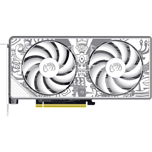 E-sports rebel GeForce RTX 5060 Ti 8G/16G carte graphique pour ordinateur de bureau DLSS 4 jeu e-sports AI calcul deepseek intelligence artificielle carte graphique indépendante RTX 5060 Ti X2W 16GB