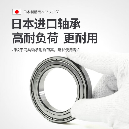Bagang Japan BPJ importiert Deep Groove Kugellager 61920 6920 61921 6621 61922 6922 ZZ RS 61920RS/P5 Klebstoffabdeckung Andere