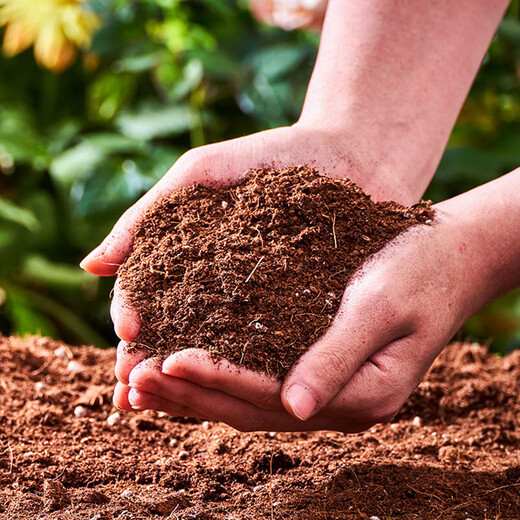 Manlife 16L Araceae nutrient soil for flowering and flower fertilizer gardening planting soil organic flower soil fertilizer potted green plant soil