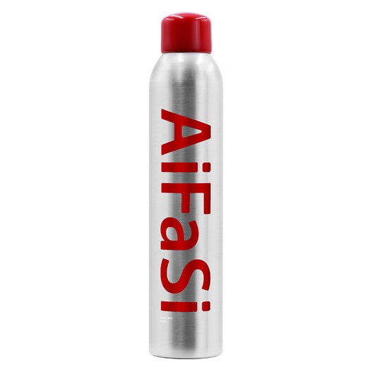 Ai Hair 400ML foam hair wax hair spray fragrant fluffy curl dynamic style elastic mousse Ai Hair styling foam hair wax (gold bottle) Normal Specifications