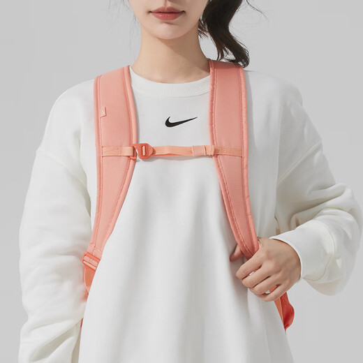 Nike (Nike) Sac à dos pour hommes et femmes Sac 2025 Nouveau sac de sport grande capacité Sac à école d'étudiant sac d'ordinateur Junior High School Backpack HJ8200-844 / Post Pictures et Retour 10 Divers