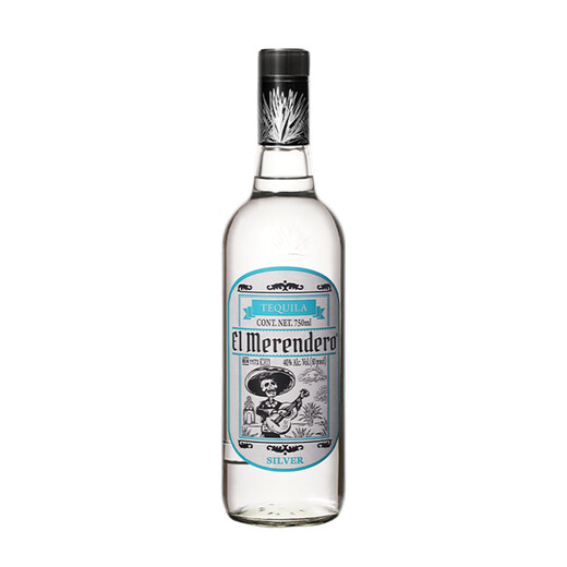 拜德佳士银龙舌兰酒40度750ml*1瓶装 墨西哥原装进口洋酒基酒可调斗牛士 银标 750mL 1瓶