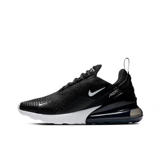 耐克（NIKE）AirMax270白黑粉蓝耐克低帮休闲气垫跑步鞋男女CI3899-500 粉紫色 女款CU2995-911 38