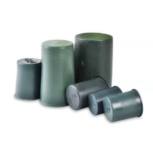 Sailoto extended steel wire head protective cap extra long steel bar protective cap straight threaded wire head protective cover plastic plug 32 plug 32