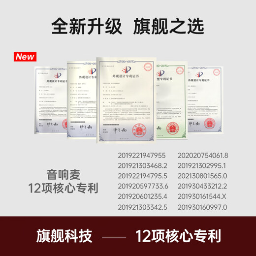 Meiniao Microphone and Audio All-in-One Comes with Sound Card Microphone Smart Screen Audio Microphone Home KTV Audio Set Karaoke Wireless Singing and Recording Live Broadcast Home Outdoor Karaoke 40W Store Manager Recommendation 25 Extreme Edition PROs with U Segment Professional Singers Recommend Sound Quality and Sound Effects