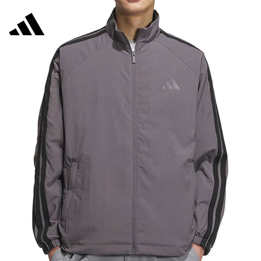 
adidas men's jacket spring sports casual jacket jacket KC3893 KC3893 S