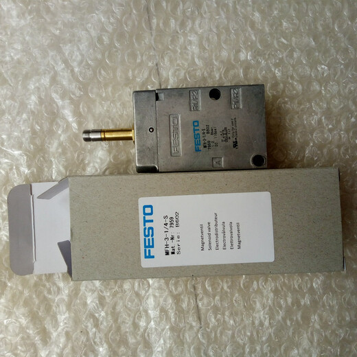 Solénoïde Festo Festo MFH-3-1 / 8-5-1 / 4-5-1 / 8-B 7802 15901 9982 6211 SPOT MFH-5-1 / 8 9982