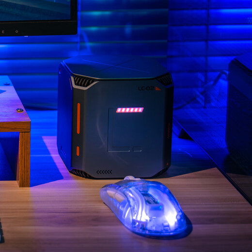 Lazymao Weifu AI private cloud mini host file data backup multi-terminal interoperability mobile phone and tablet expansion smart photo album self-developed linux operating system Star Gray Star Gray Intel Ai chip + 32GB memory + diskless