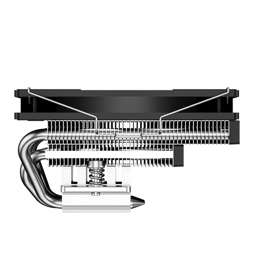 超频三（PCCOOLER）RC600-67 ITX下压式CPU风冷散热器（67mm高度/6热管/12015风扇/铜底回流焊镀镍/支持1700/AM5） RC600-67 黑色6热管【高度67.5mm】