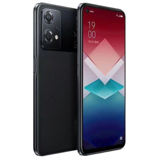 OPPO K10x备用手机竞速屏高通骁龙695拍照5G智能双卡全网通大电池 K10X  极夜 8GB+256GB 全网通5G