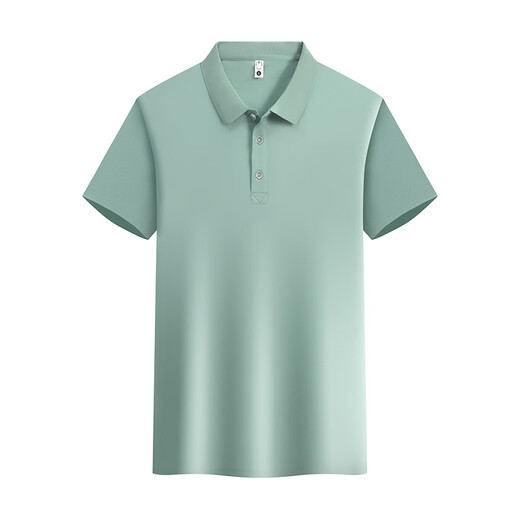 Zgqopolo-Shirt für Männer und Frauen kurzärmeliges Sommer dünnes Geschäft mit Freizeit-Eis Seiden-Lappel-Halbärmel-Paul-Shirt kann 677 Tage blau 2xl L empfohlen werden 145 Jin [Jin gleich 0,5 kg] -160 Jin [Jin gleich 0,5 kg
