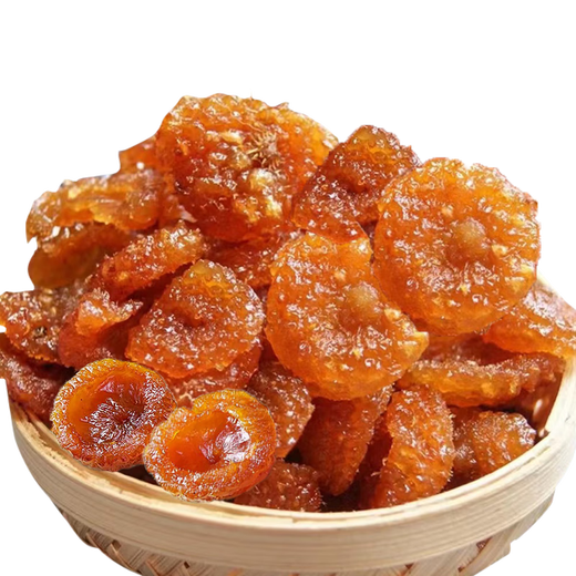 
Effects and functions of Guizhou's specialty dried prickly pears soaked in water snack dried fruit preserves 756g of dried prickly pears