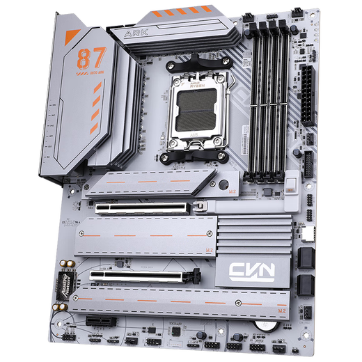 七彩虹（Colorful）CVN X870 ARK FROZEN V14 方舟 DDR5主板 支持CPU 9900X/9950X/9800X3D (AMD X870/socket AM5)
