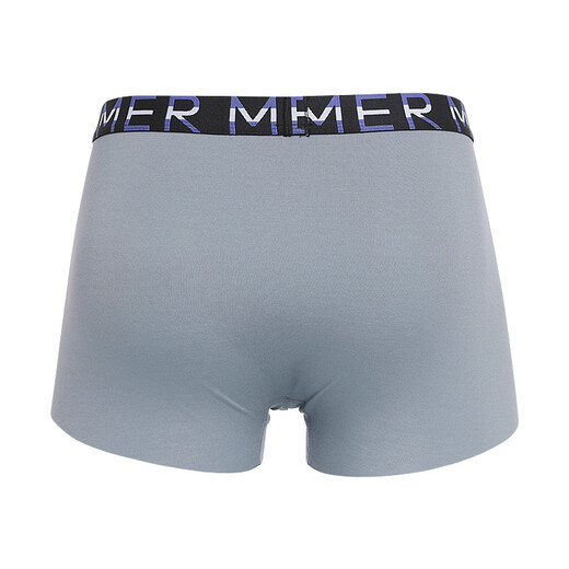 Herr Aimu [Nein. 1 Serie] modische Nr. 1 Hosen bequeme Modal Large Stretch Herren -Taillenboxer Slips NS23B831 Atmosphärisch Deep Purple L (170)