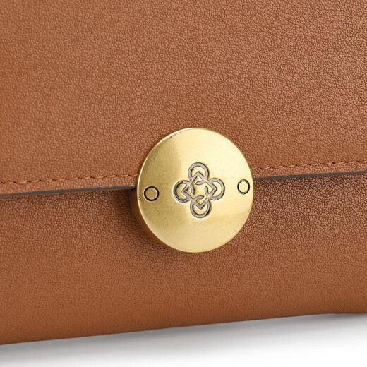 Goldlion Women's Wallet Gift Box Fashionable Simple Multi-Card Slot Wallet Birthday Gift