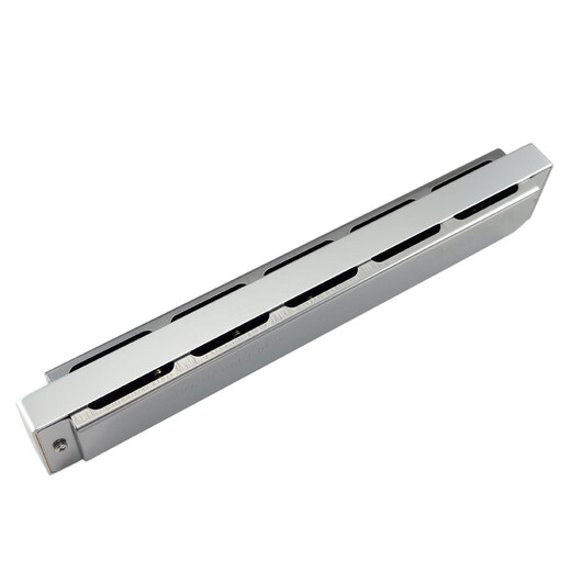 Tongbao Ruhungssymbol Benutzerdefiniertes modifiziertes Metall Zither 24-Loch Polyphonic Mundhomononica 6624 Anfänger #A (BB) Melodie