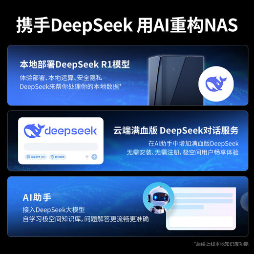 Extreme Space NAS Private Cloud Z423 Ultimate 32G Home Network Storage Server Four-bay 10G Performance Behemoth Z423-Ultimate Edition Z423 with Western Digital Red Disk 8T*2